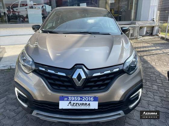 RENAULT CAPTUR 1.3 TCE FLEX INTENSE X-TRONIC
